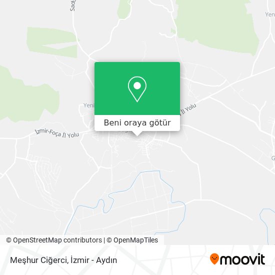 Meşhur Ciğerci harita