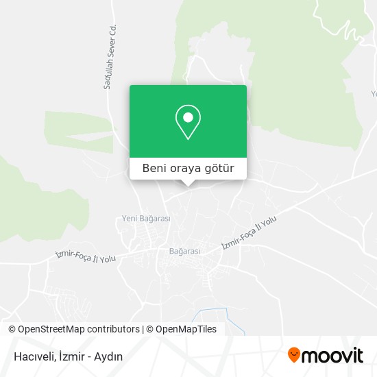 Hacıveli harita