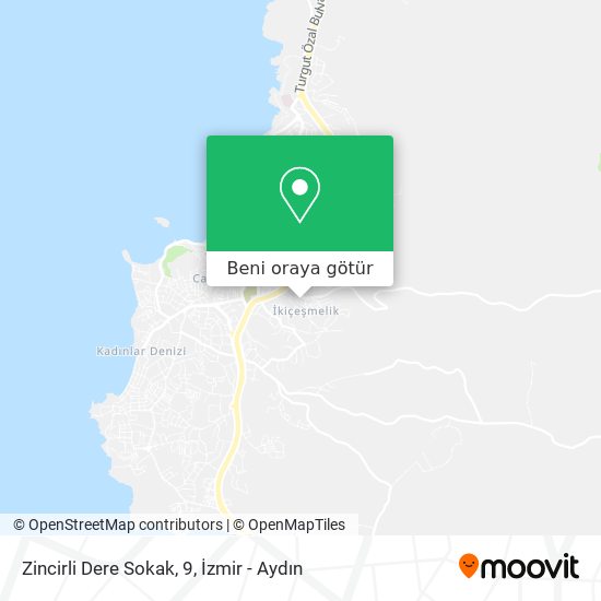 Zincirli Dere Sokak, 9 harita