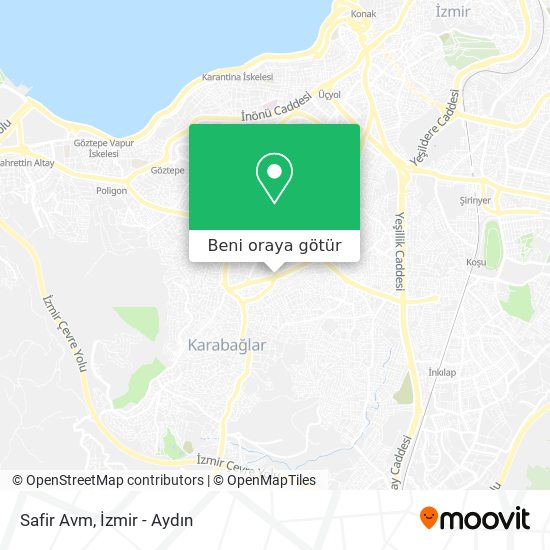 Safir Avm harita