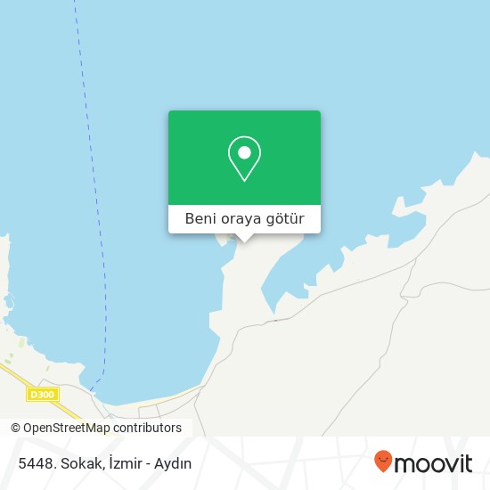 5448. Sokak harita