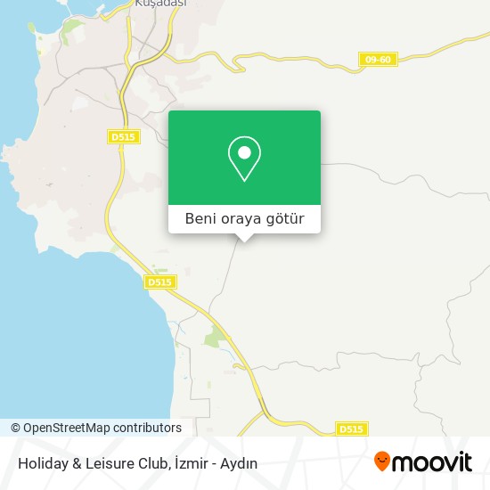 Holiday & Leisure Club harita