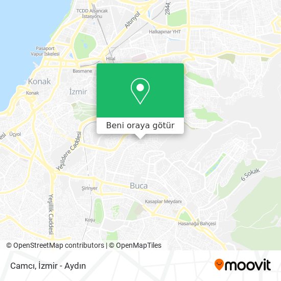 Camcı harita