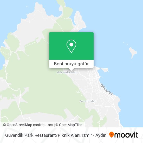 Güvendik Park Restaurant / Piknik Alanı harita