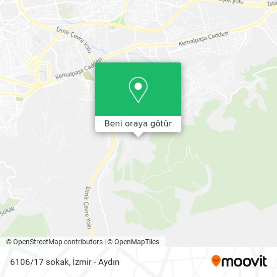 6106/17 sokak harita