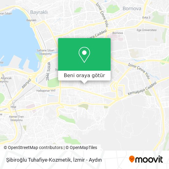 Şibiroğlu Tuhafiye-Kozmetik harita
