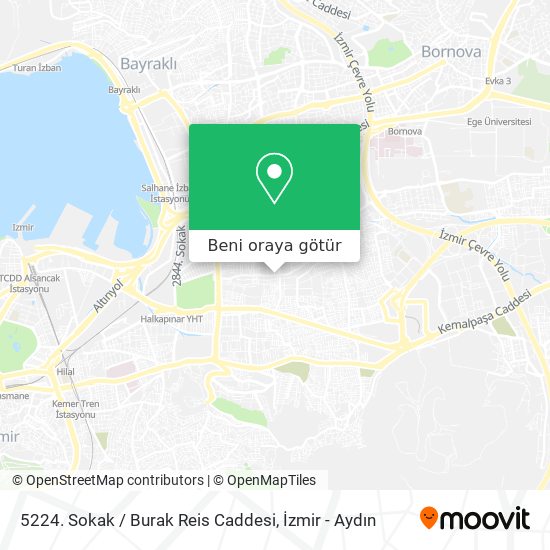 5224. Sokak / Burak Reis Caddesi harita