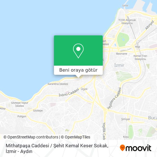Mithatpaşa Caddesi / Şehit Kemal Keser Sokak harita
