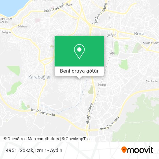 4951. Sokak harita