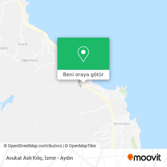 Avukat Aslı Kılıç harita