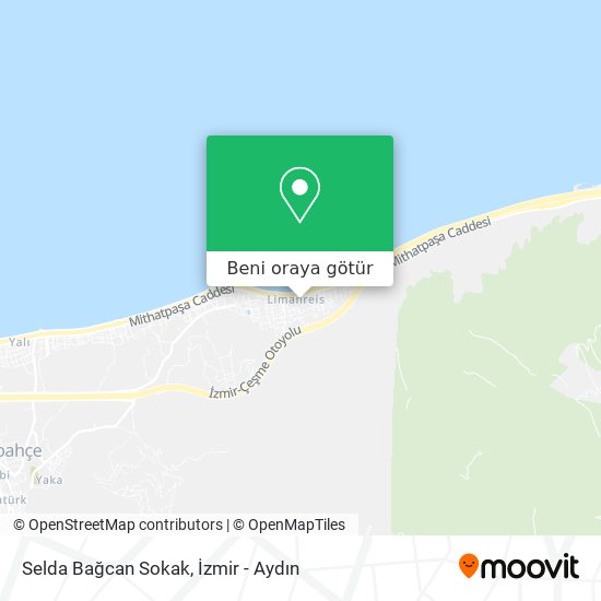 Selda Bağcan Sokak harita