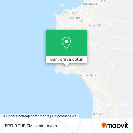 ERTUR TURIZM harita