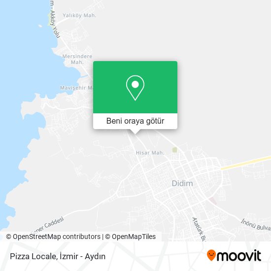 Pizza Locale harita