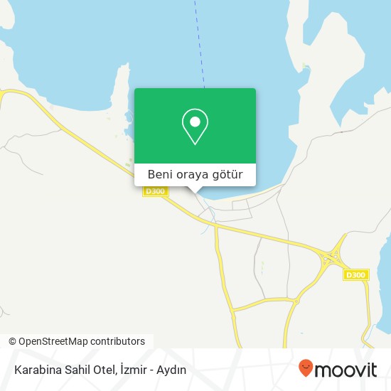 Karabina Sahil Otel harita