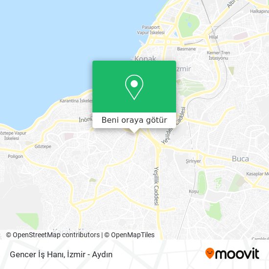 Gencer İş Hanı harita