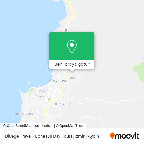 Bluege Travel - Ephesus Day Tours harita