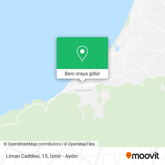 Liman Caddesi, 15 harita