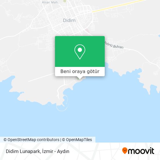 Didim Lunapark harita