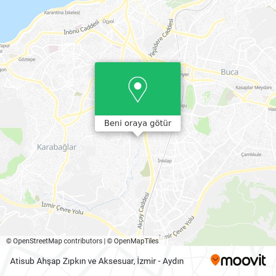 Atisub Ahşap Zıpkın ve Aksesuar harita