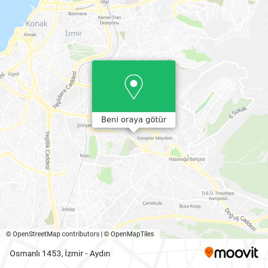 Osmanlı 1453 harita