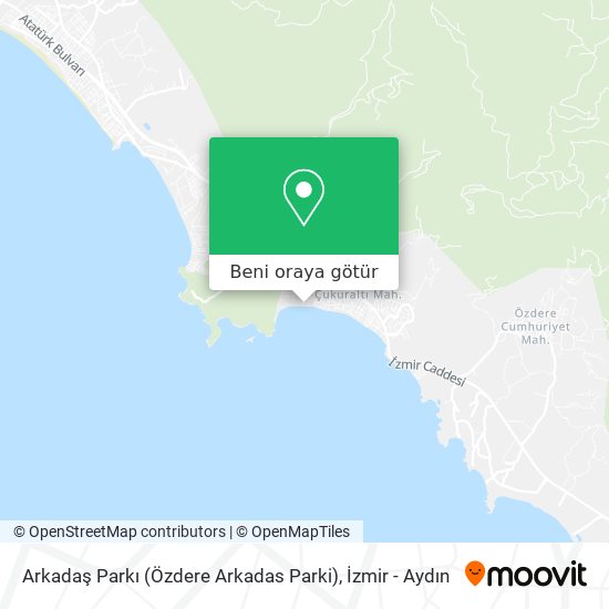 Arkadaş Parkı (Özdere Arkadas Parki) harita