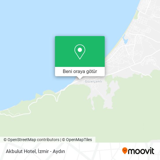 Akbulut Hotel harita