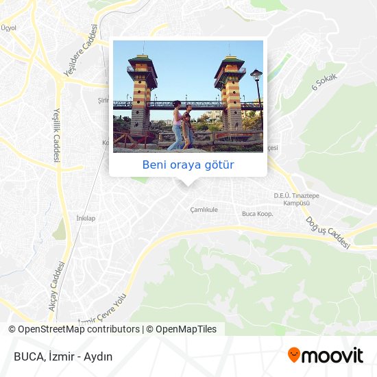 BUCA harita
