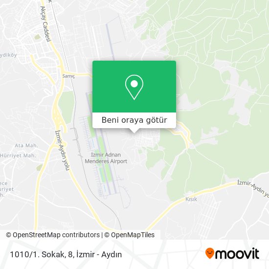 1010/1. Sokak, 8 harita
