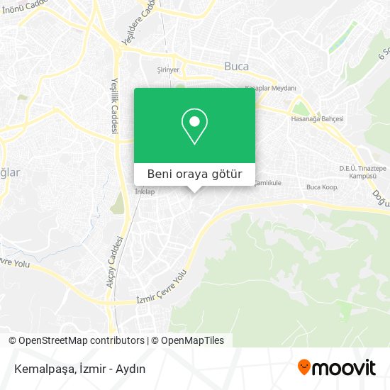 Kemalpaşa harita