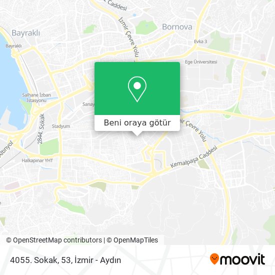 4055. Sokak, 53 harita
