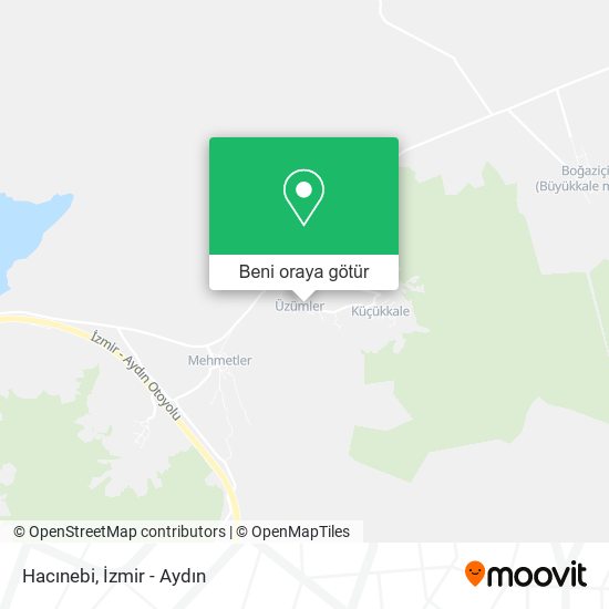 Hacınebi harita