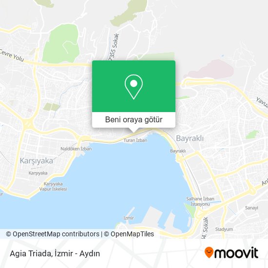 Agia Triada harita
