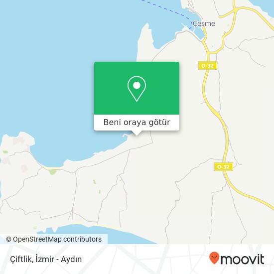 Çiftlik harita