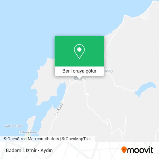 Bademli harita