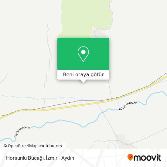 Horsunlu Bucağı harita
