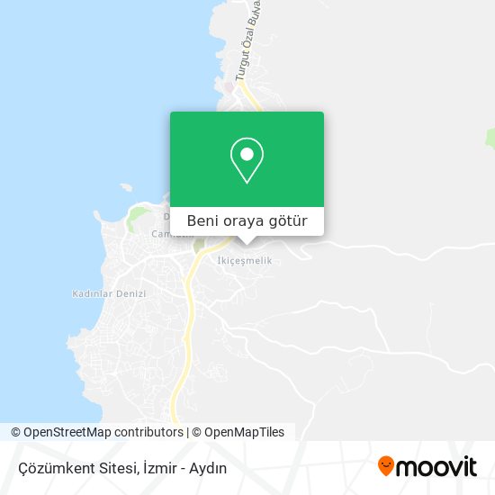 Çözümkent Sitesi harita