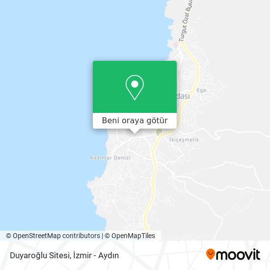 Duyaroğlu Sitesi harita