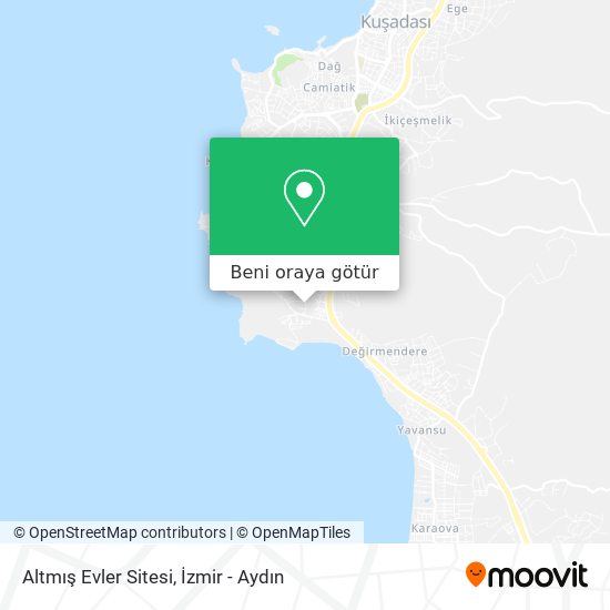Altmış Evler Sitesi harita