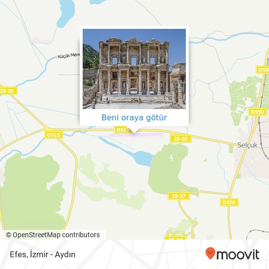 Efes harita