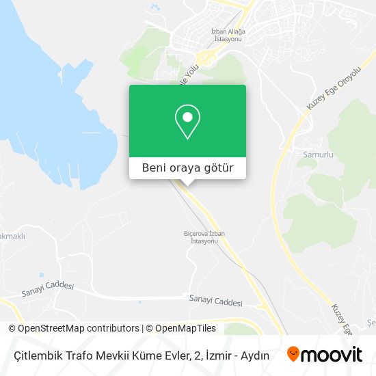 Çitlembik Trafo Mevkii Küme Evler, 2 harita