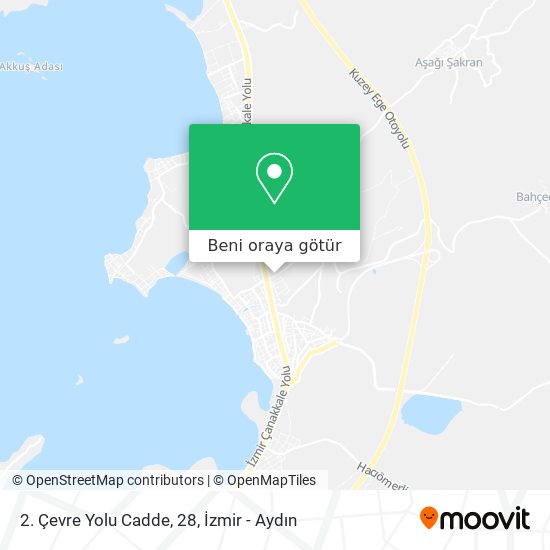 2. Çevre Yolu Cadde, 28 harita