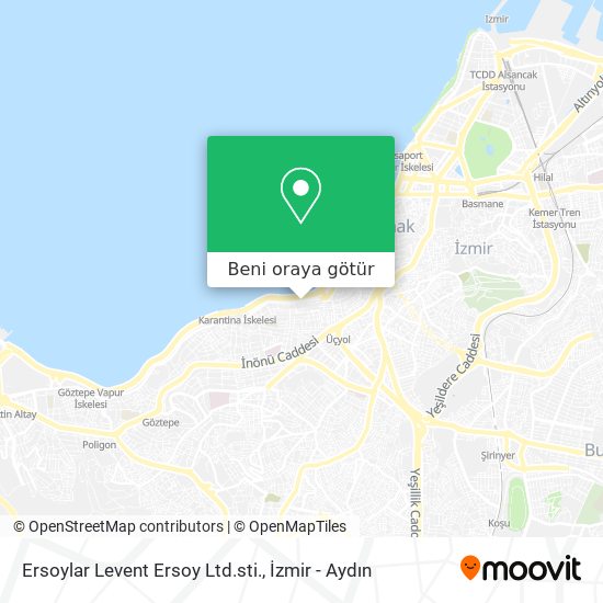 Ersoylar Levent Ersoy Ltd.sti. harita