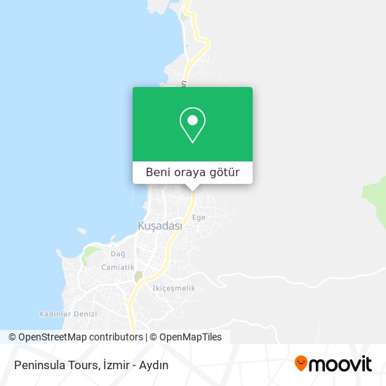 Peninsula Tours harita