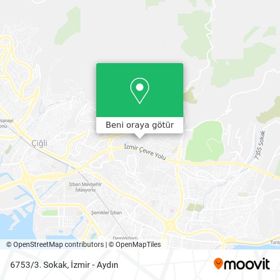 6753/3. Sokak harita