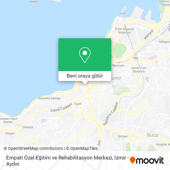 Empati Özel Eğitim ve Rehabilitasyon Merkezi harita