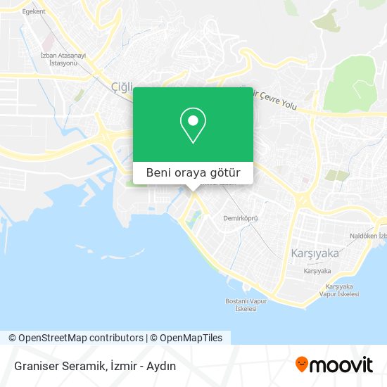 Graniser Seramik harita