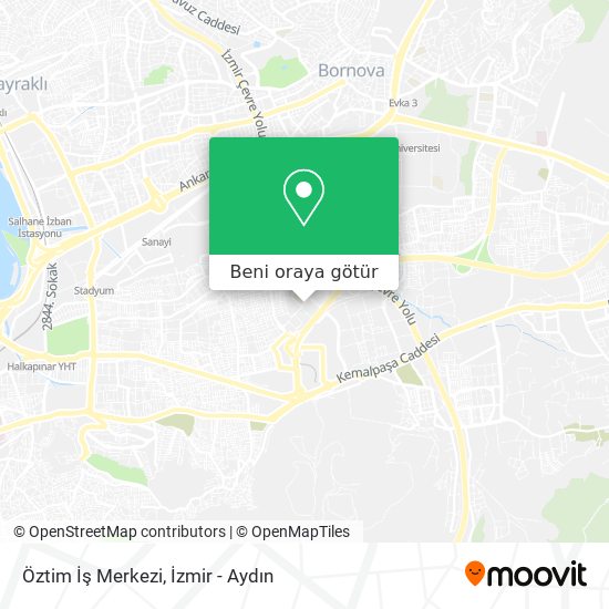 Öztim İş Merkezi harita