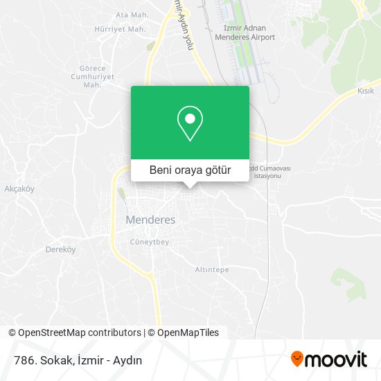 786. Sokak harita