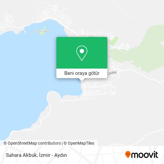 Sahara Akbuk harita