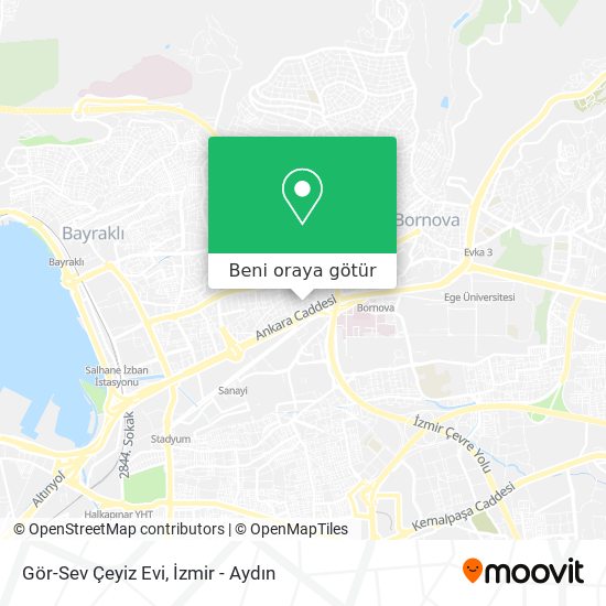 Gör-Sev Çeyiz Evi harita